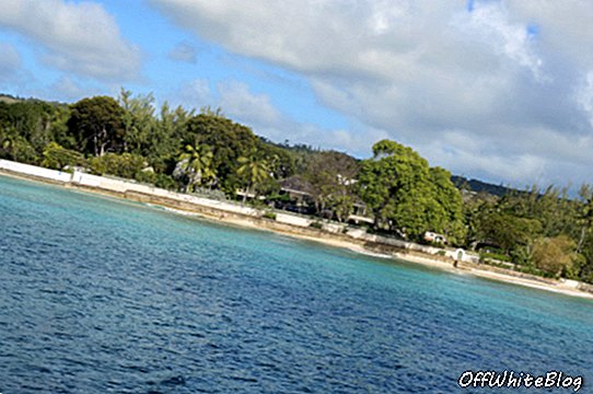 Gibbes pludmale, Barbadosa