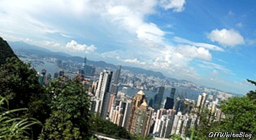 Hongkong huipulta
