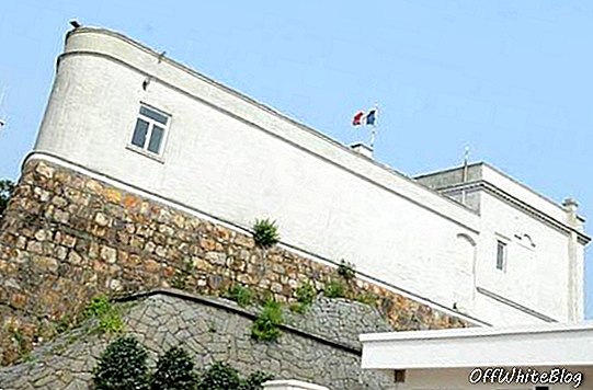 Den franske konsul's HK-hjem henter $ 75m