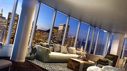 Dnevna soba s penthouseom San Francisco Lumina