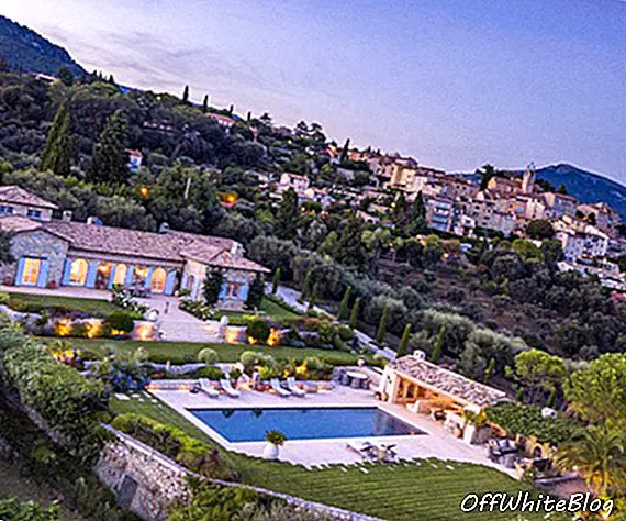 Chateauneuf De Grasse Villa er på markedet for $ 4,2 millioner