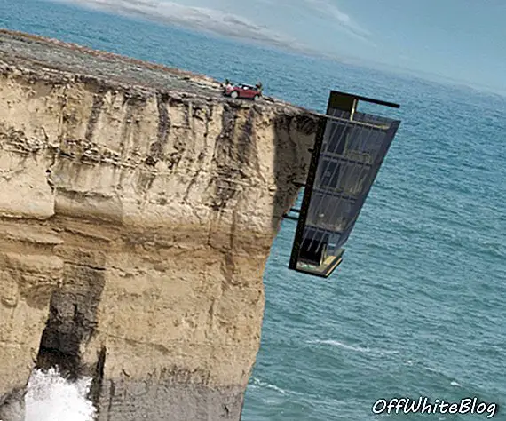 Cliff House de la Modscape, în Australia, este definiția vieții vii pe Edge