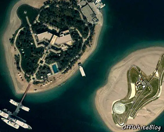 جزيرة دبي برينس للهدايا لمايكل شوماخر
