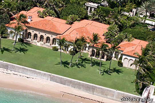 vízparti kastély Palm Beach