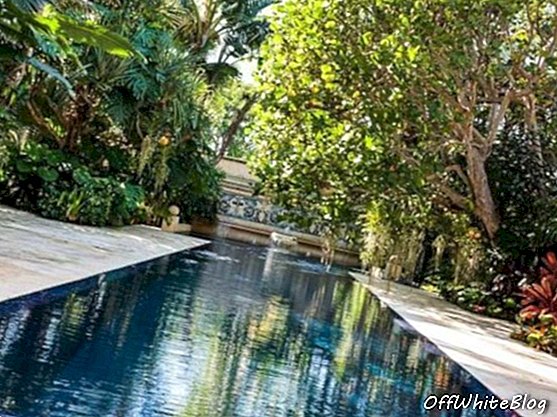 Palm Beach mansion pool
