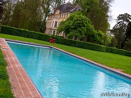 สระว่ายน้ำ Chateau de Primard