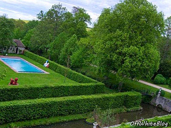 Zahrada Chateau de Primard