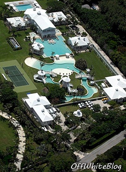 Celine Dion rumah Jupiter Island