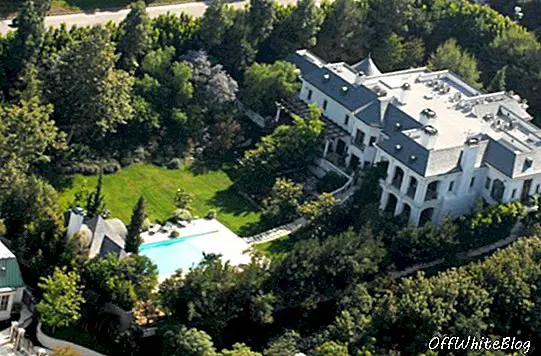 הבית של מייקל ג'קסון מוצע למכירה ב -23.9 מיליון דולר