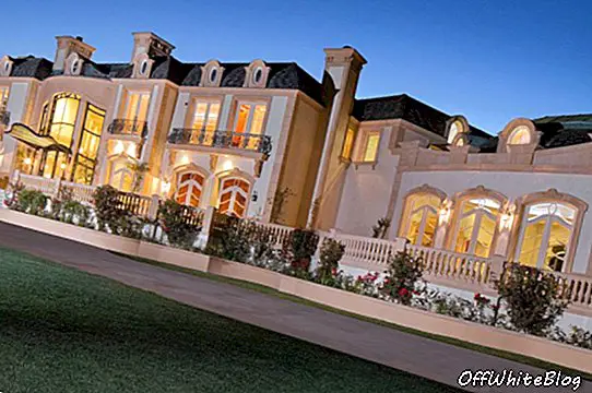 Beverly Hills Spec House annonce pour 72 millions de dollars