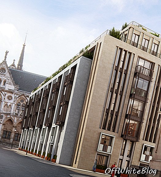 Lodha afslører den første britiske boligudvikling
