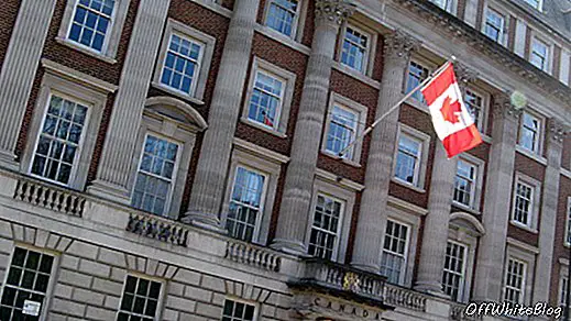 Canada verkoopt diplomatiek herenhuis in Londen voor $ 500 miljoen