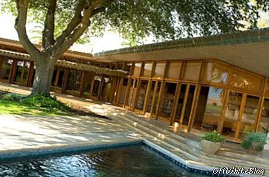 Frank Lloyd Wright rancho casa