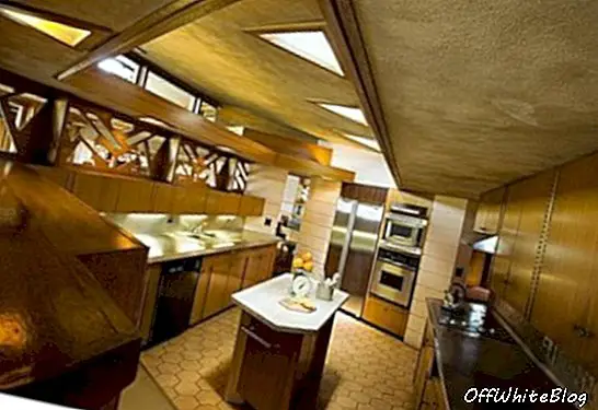 Cuisine de la maison de Frank Lloyd Wright