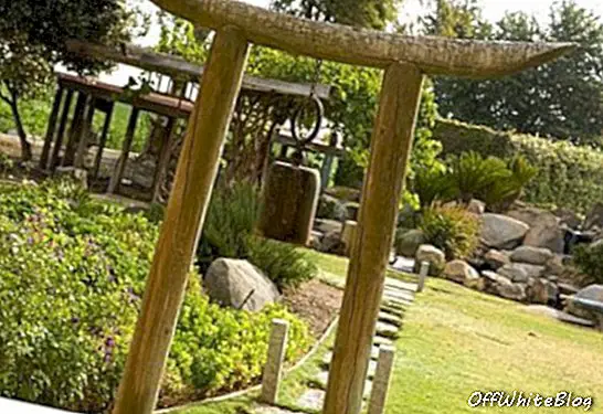 Ο κήπος του Frank Lloyd Wright