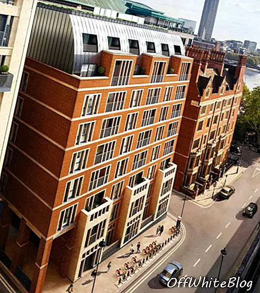 Temple House, 190 Strand, nadolazeći razvoj luksuznih nekretnina u Londonu