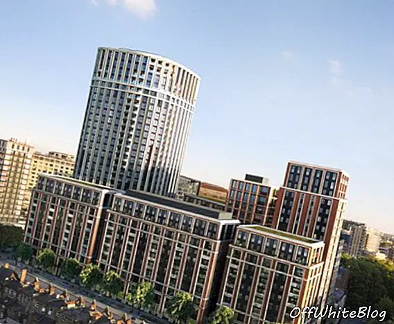West End Gate - предстояща разработка на луксозни недвижими имоти в Лондон