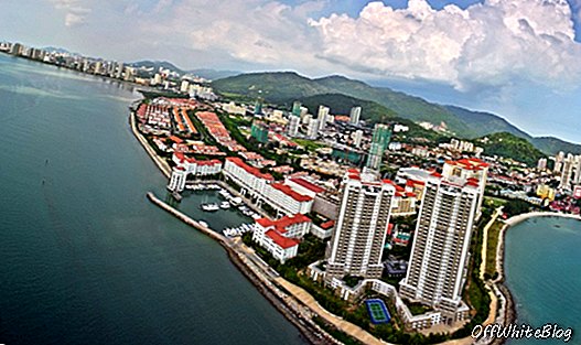 Przewodnik: właściwości nabrzeża, Penang