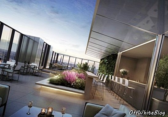 Berkeley-Homes-South-Quay-Plaza_Terrasse London Investment-Immobilien