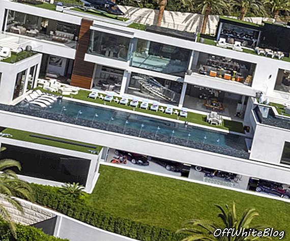 Esta mansión Bel Air de US $ 250 millones está luchando en el mercado inmobiliario