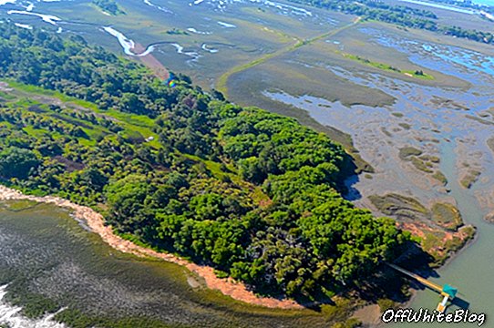 En privat ø i South Carolina spørger $ 29 millioner
