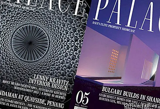 Tạp chí Palace được mua lại bởi nhà xuất bản sang trọng