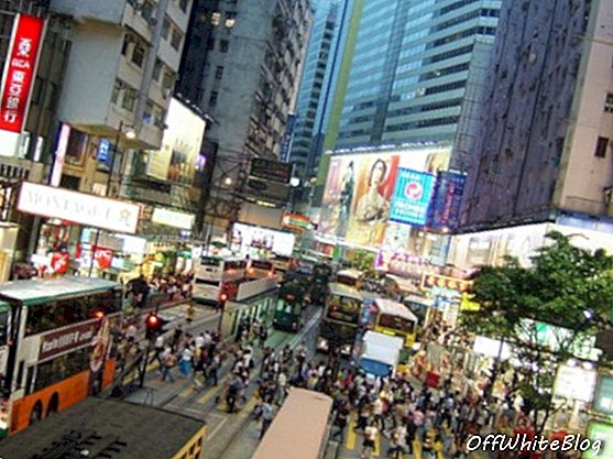 Causeway Bay ของฮ่องกงติดอันดับร้านเช่า