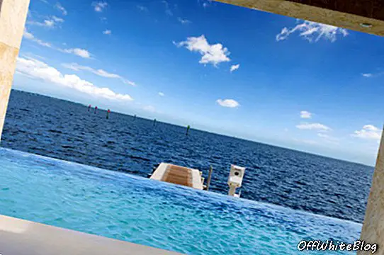 LeBron James Maiami savrupmāja ar skatu uz jūru