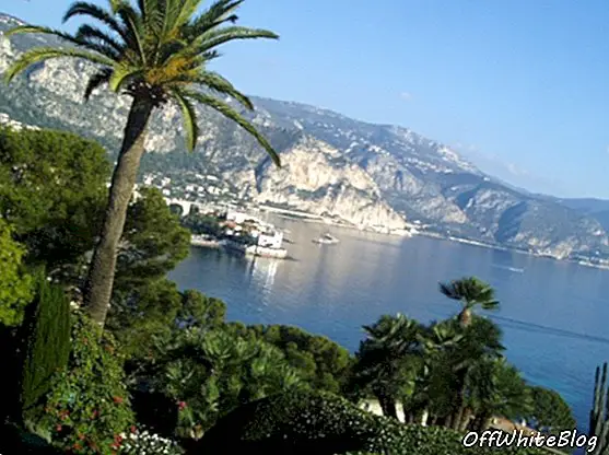 Franska Rivieran lyxfastigheter kraschar