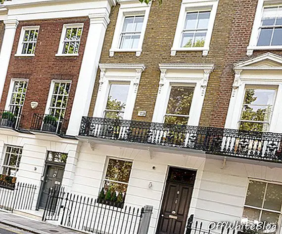 James Bonds fiktive Chelsea-hjem til salg 6,85 millioner pund