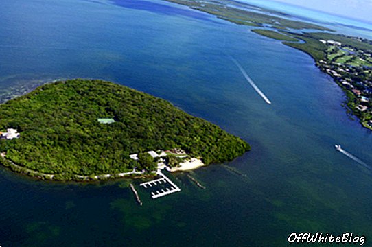 Moliūgų raktų privati ​​sala Florida Keys