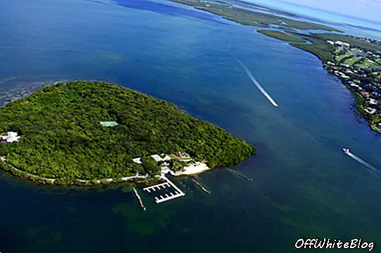 Listas de islas privadas por $ 110 millones en Cayos de Florida
