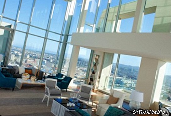 Apartament na najwyższym piętrze w San Francisco