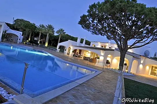 villa mewah Algarve dijual