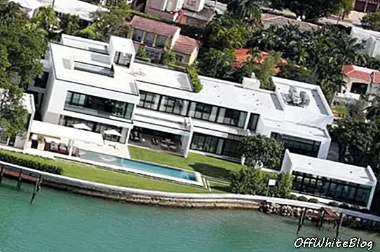 Alex Rodriguez vermeldt Miami Beach Mansion voor $ 38 miljoen