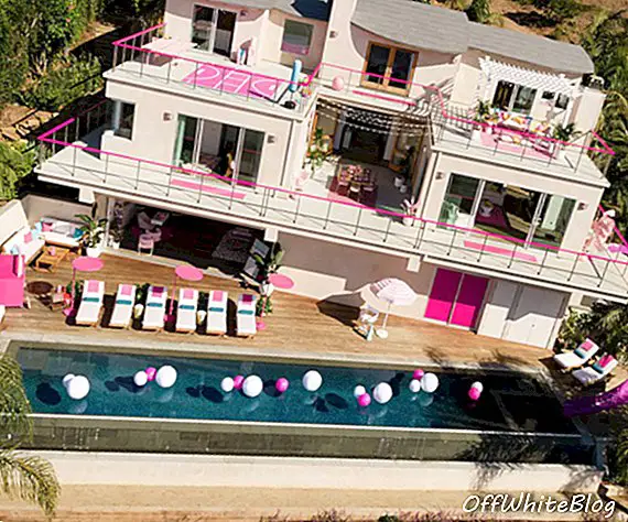 Airbnb Barbie ™ stils Malibu sapņu mājā