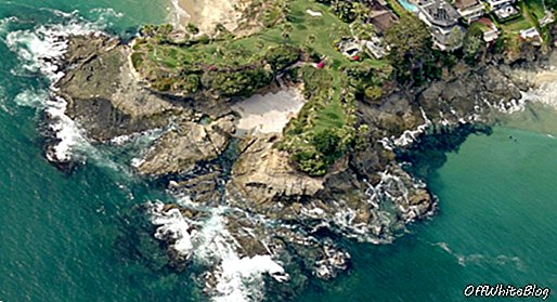 Laguna Beach Home er oppført for $ 75 millioner