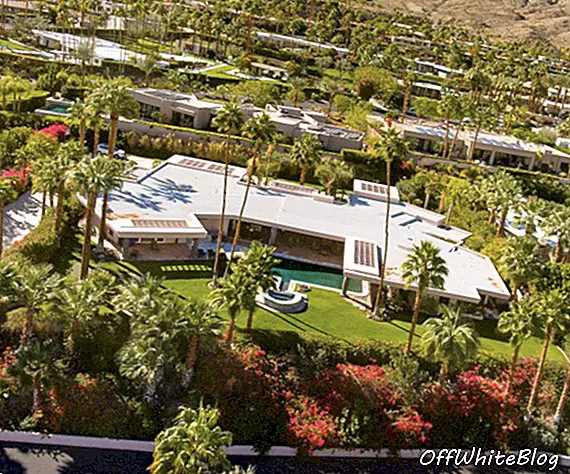 Bing Crosby's Palm Springs Rancho Mirage, Kaliforniya Evi