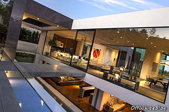 Luxusný dom v Hollywood Hills