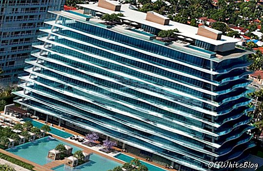 Penthouse 25 miljonu dolāru vērtībā Fendi firmas Maiami rezidencē