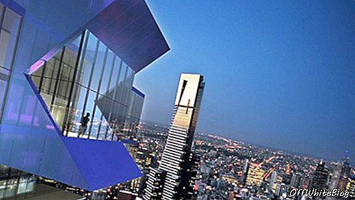 メルボルンは南半球で最も高い建物を計画しています