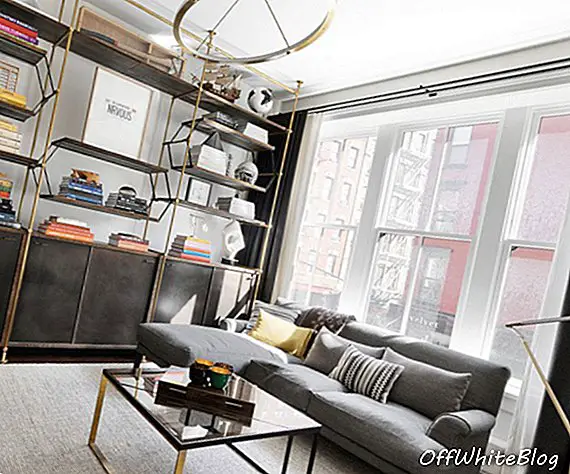 Луксозен апартамент в Ню Йорк 211 ​​Елизабет Стрийт Нолита Апартамент за продажба