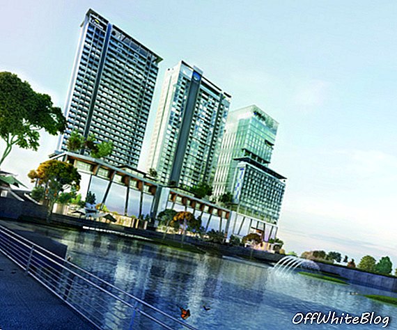 Căn hộ dịch vụ Shama Medini ở Iskandar gia nhập bất động sản hạng sang đang phát triển của Malaysia