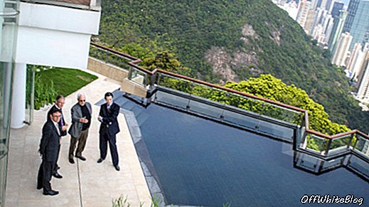 Hong Kong lägenhet hämtar rekord 61 miljoner dollar
