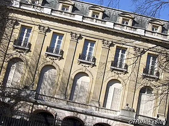 Pařížský dům na trhu za 140 milionů dolarů