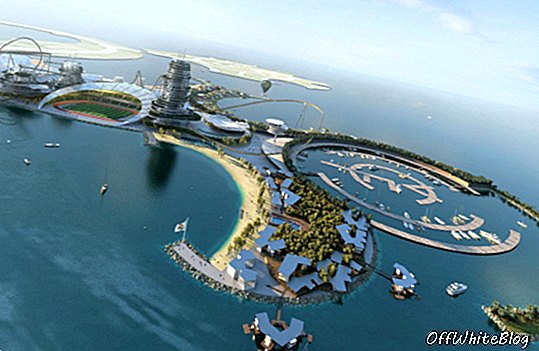 レアルマドリード、10億ドルの人工島リゾートを建設