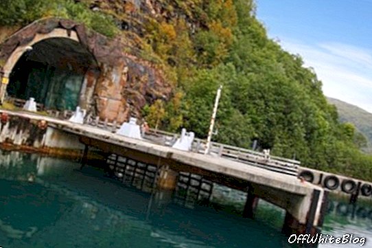 Base submarina norueguesa para venda