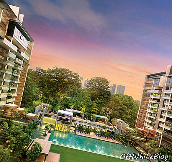 Goodwood Residences: apartmaji v Singapurju