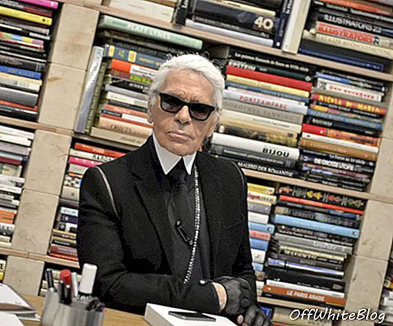 Case di lusso progettate dal magnate della moda tardiva, Karl Lagerfeld