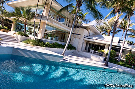 Esta casa na ilha de Júpiter acaba de ser vendida por US $ 38 milhões